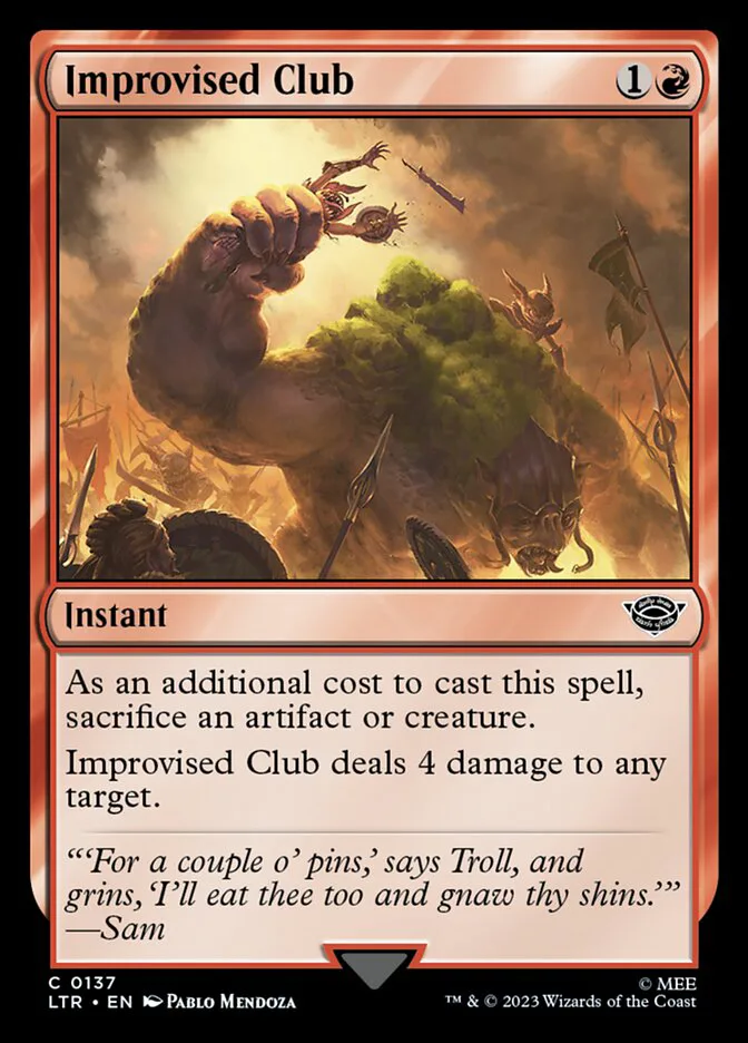 Improvised Club image 1