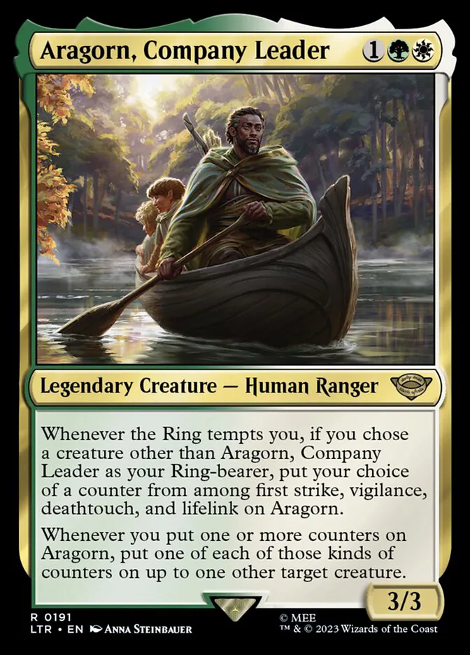 Aragorn, Company Leader image 1