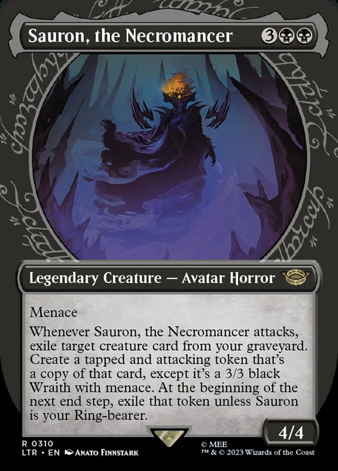 Sauron, the Necromancer image 3