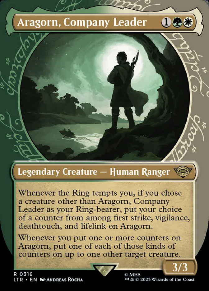 Aragorn, Company Leader image 3