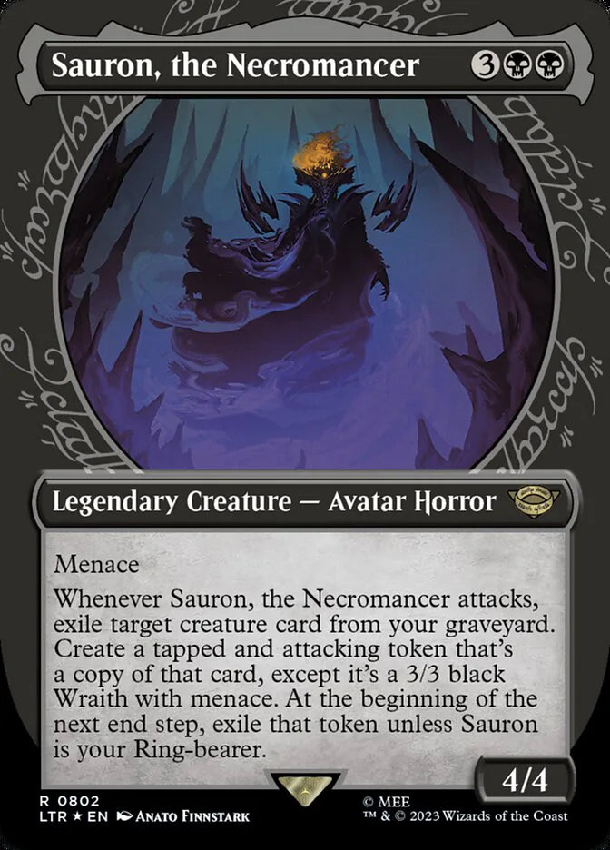 Sauron, the Necromancer image 5