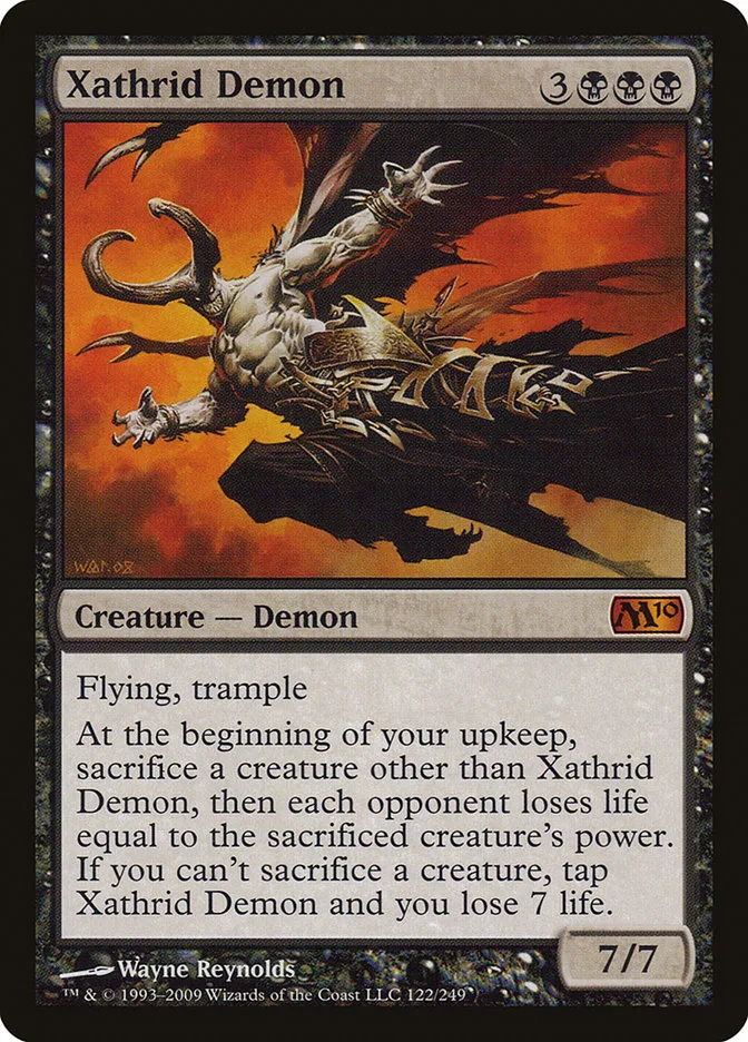 Xathrid Demon image 1