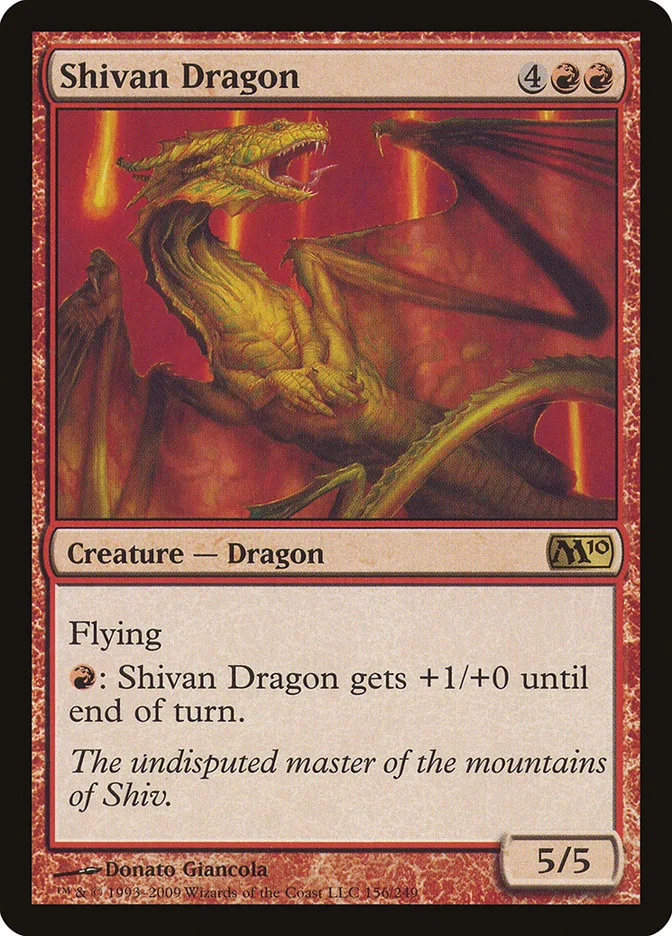 Shivan Dragon image 13