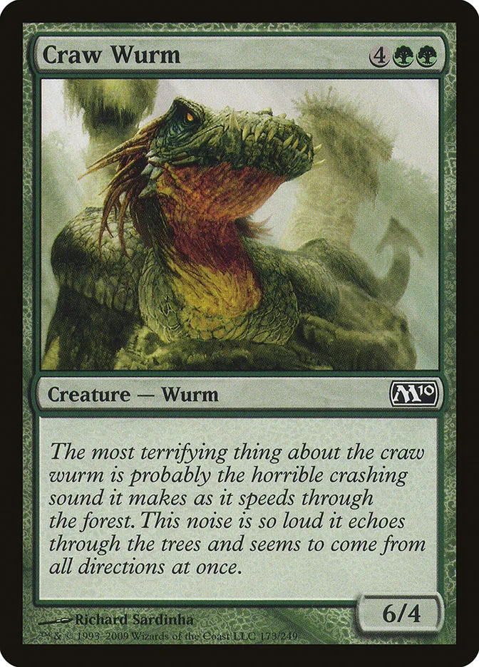 Craw Wurm image 1
