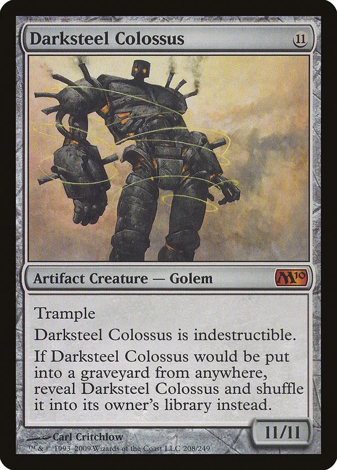 Darksteel Colossus image 4