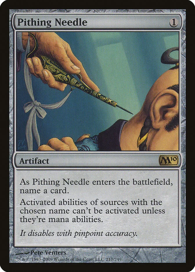 Pithing Needle image 4