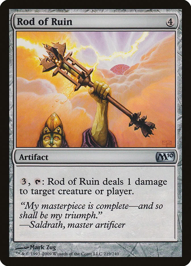 Rod of Ruin image 4