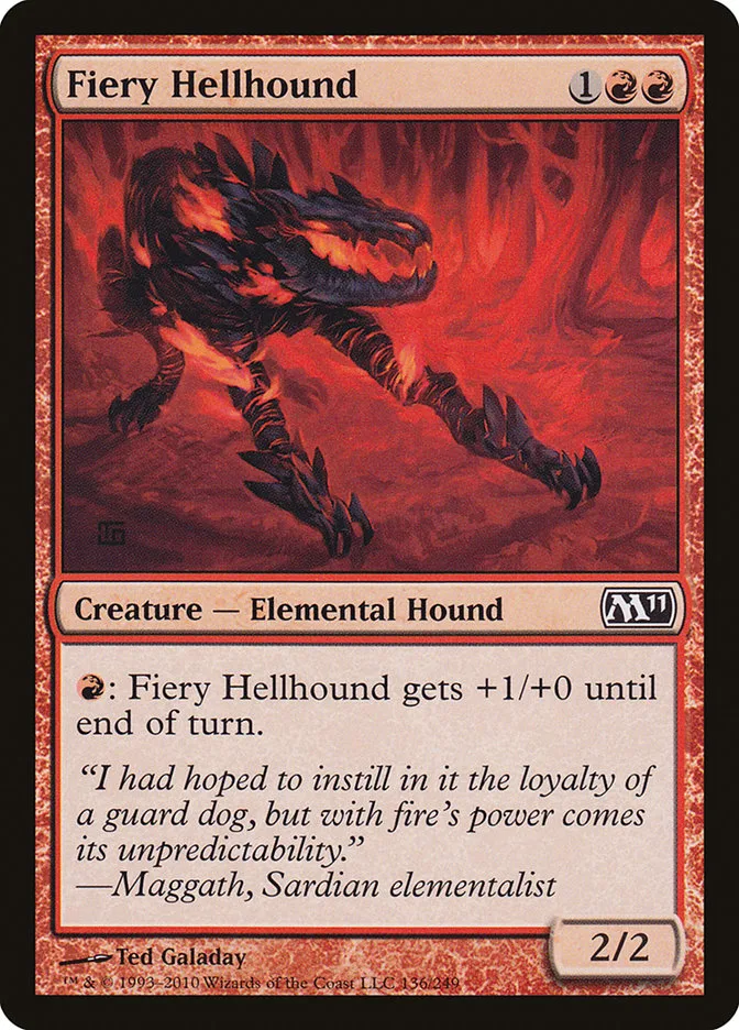Fiery Hellhound image 4