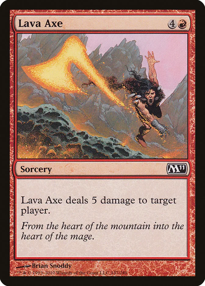 Lava Axe image 10