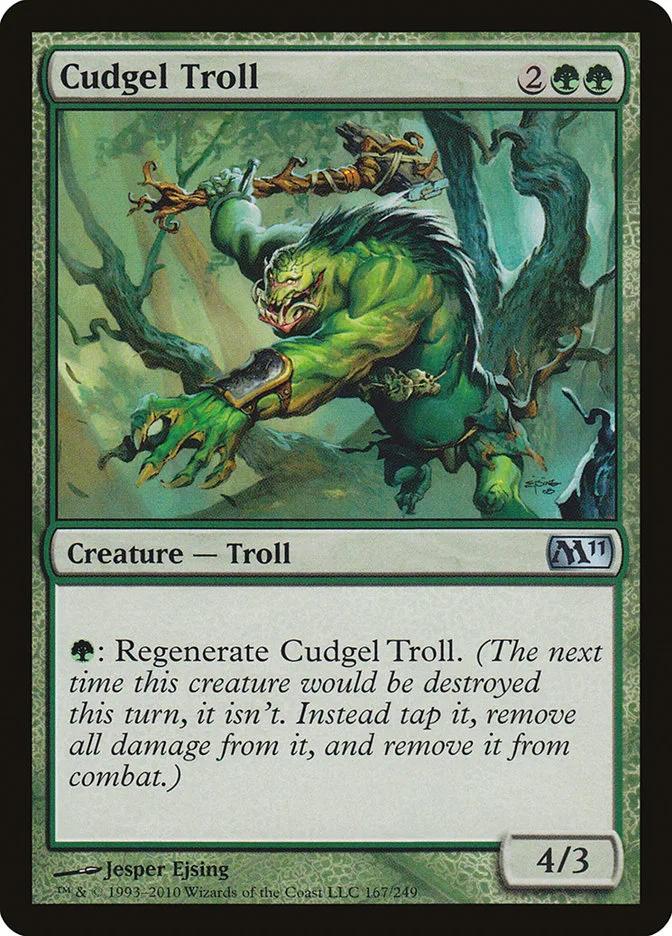 Cudgel Troll image 1