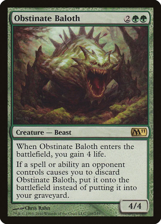 Obstinate Baloth image 3