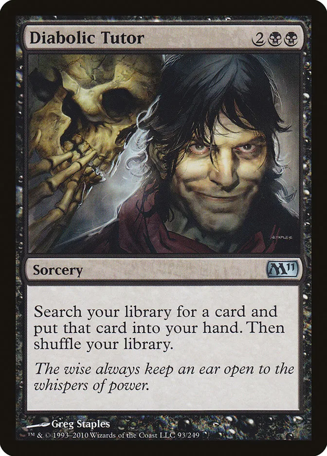 Diabolic Tutor image 8