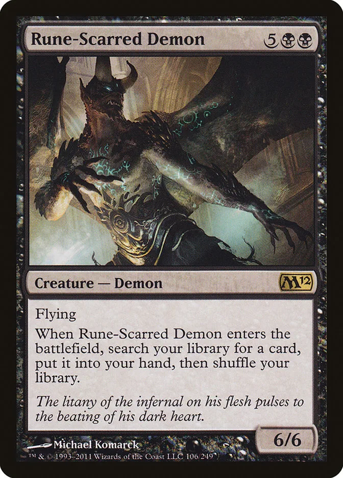 Rune-Scarred Demon image 2
