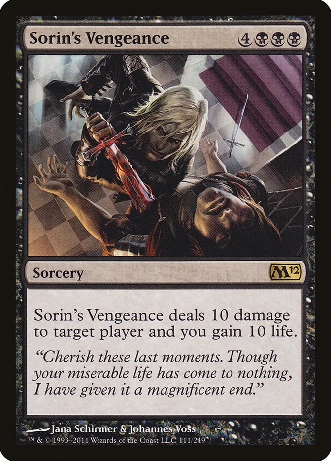 Sorin's Vengeance image 1