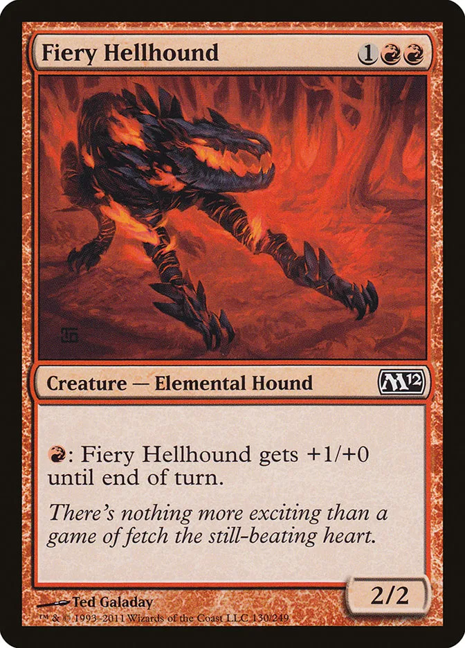 Fiery Hellhound image 2