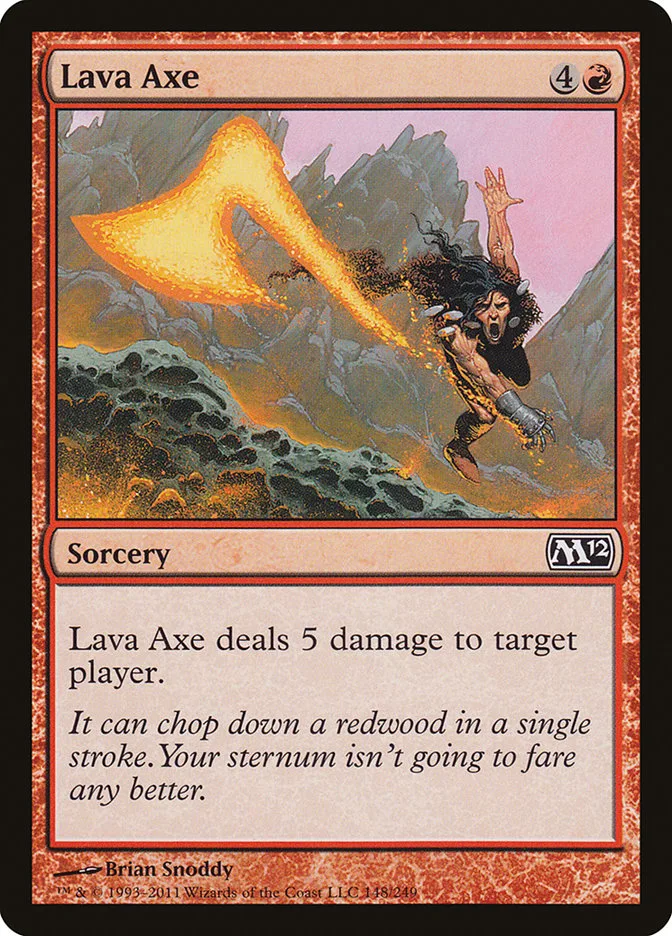 Lava Axe image 11