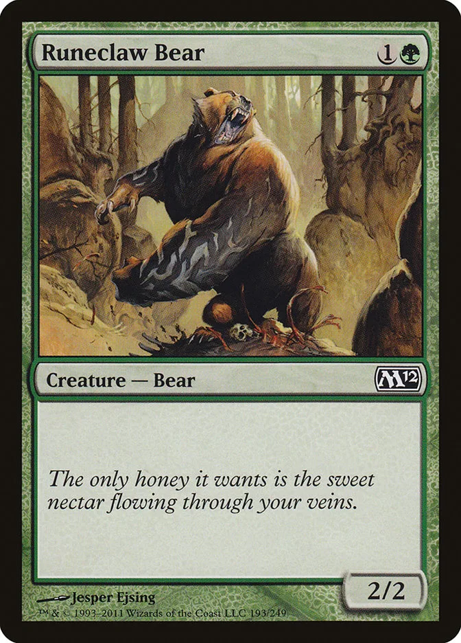 Runeclaw Bear image 2