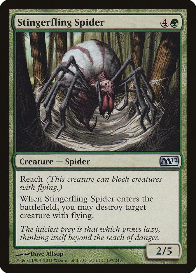 Stingerfling Spider image 3