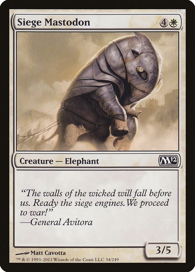 Siege Mastodon image 3