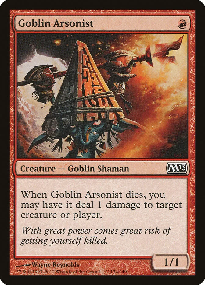 Goblin Arsonist image 2