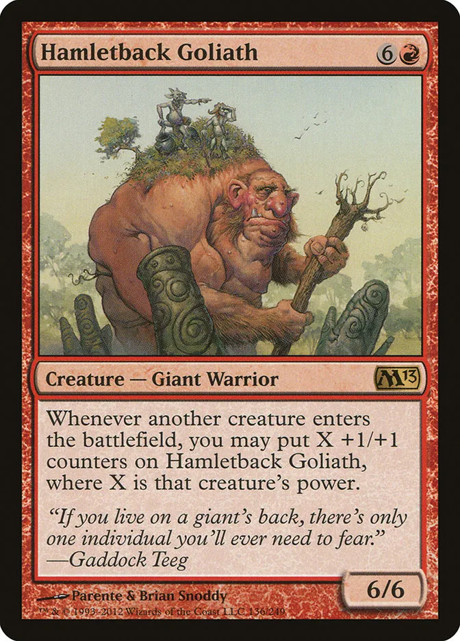 Hamletback Goliath image 2