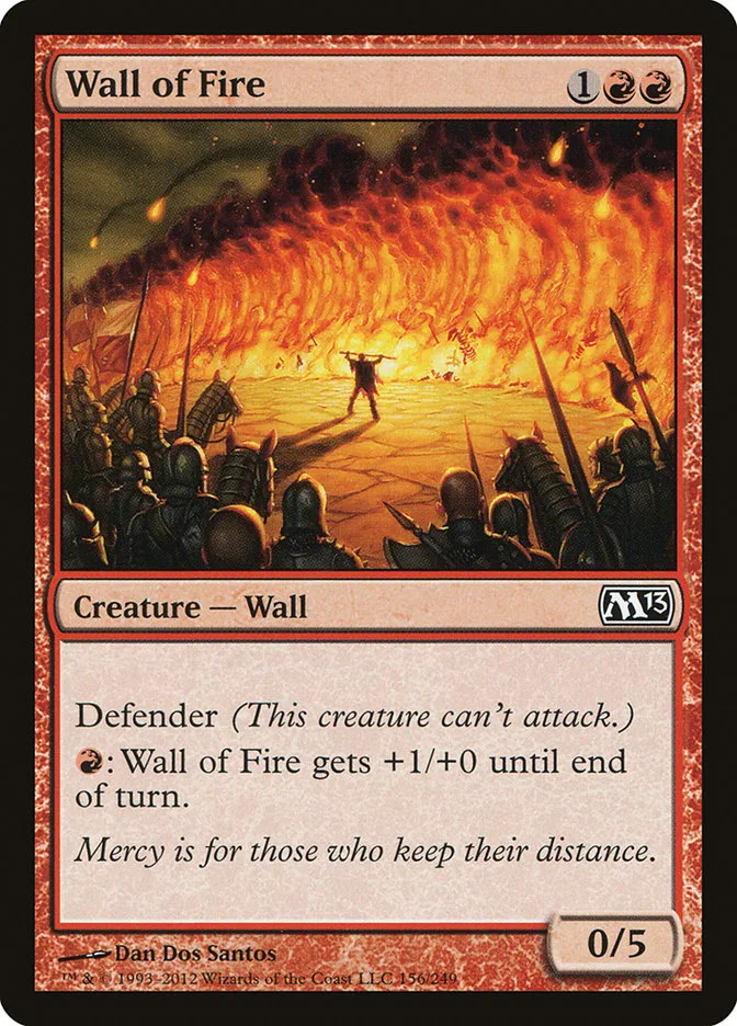 Wall of Fire image 1