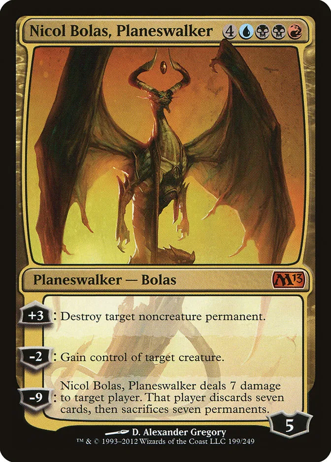 Nicol Bolas, Planeswalker image 4
