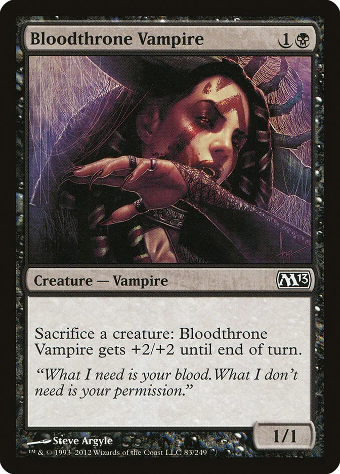 Bloodthrone Vampire image 4