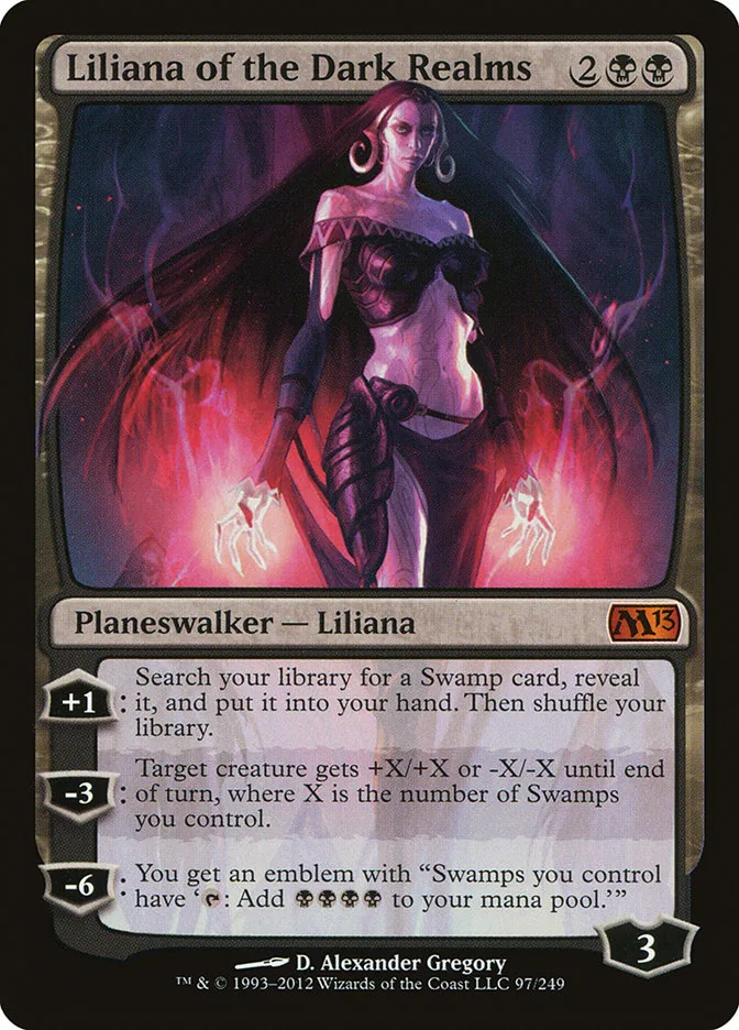Liliana of the Dark Realms image 3