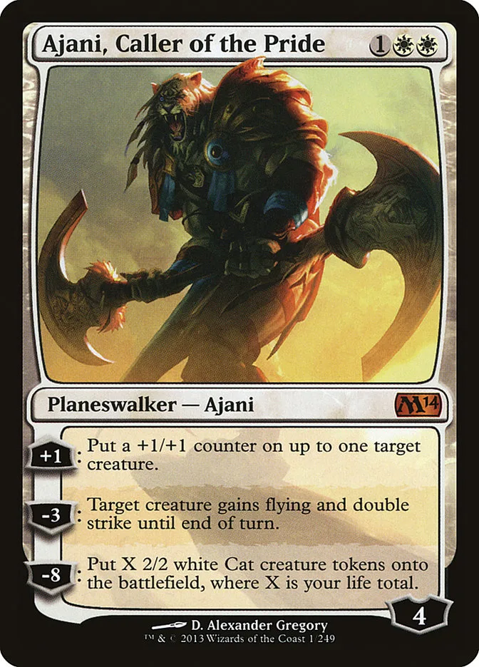 Ajani, Caller of the Pride image 2