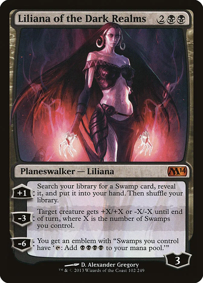 Liliana of the Dark Realms image 4