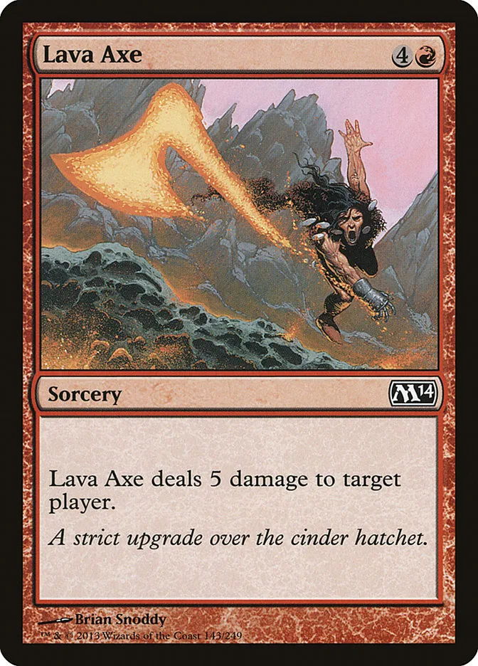 Lava Axe image 8