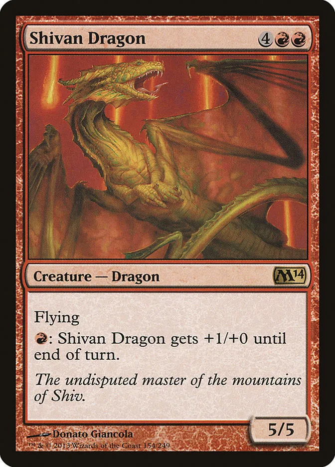 Shivan Dragon image 12