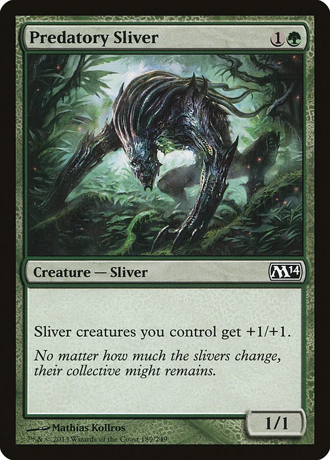 Predatory Sliver image 1