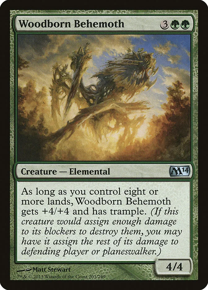 Woodborn Behemoth image 3