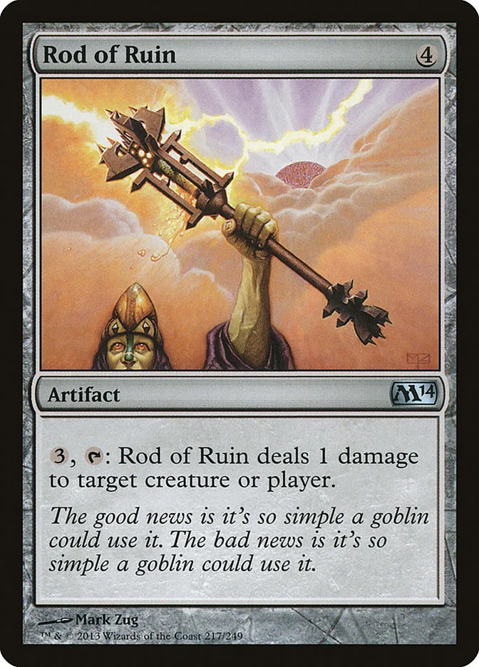 Rod of Ruin image 3