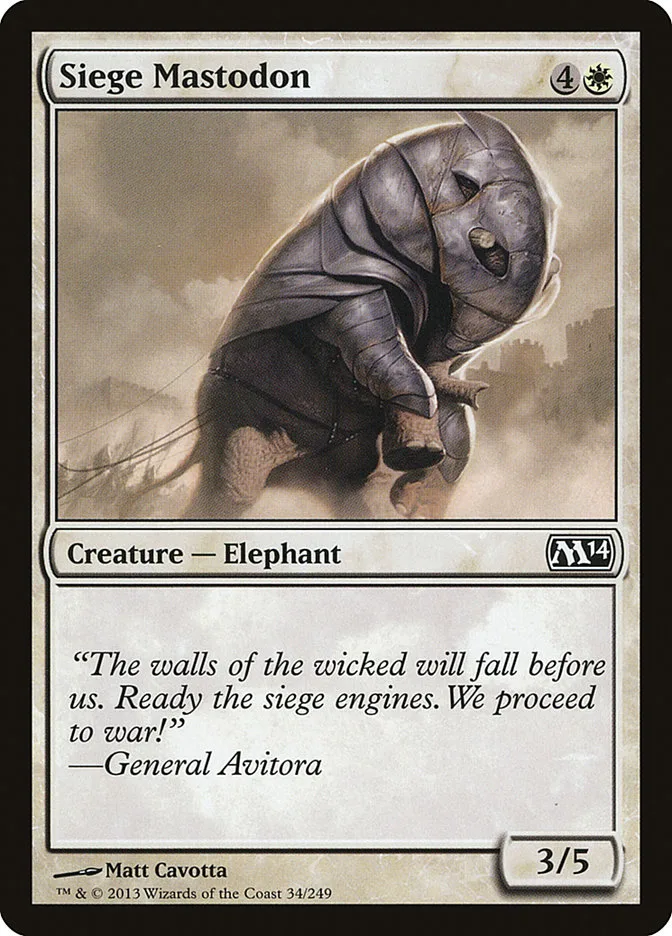 Siege Mastodon image 4