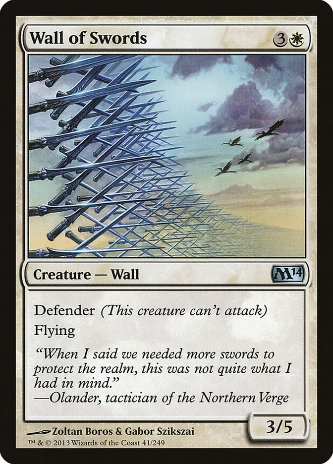 Wall of Swords image 2