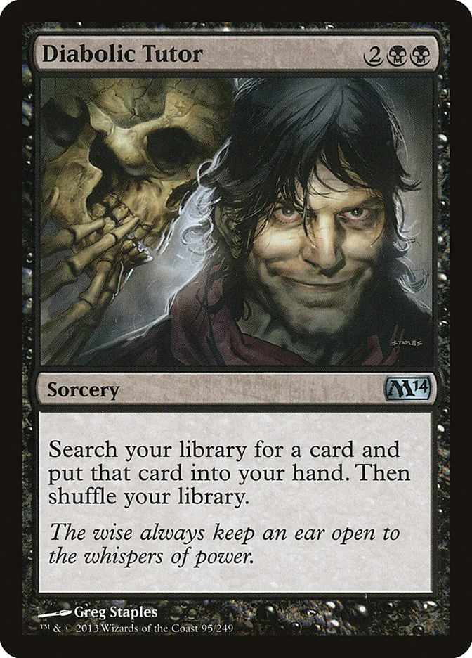 Diabolic Tutor image 9