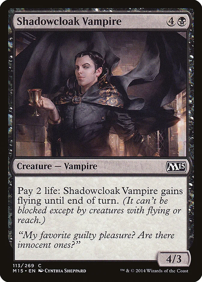 Shadowcloak Vampire image 1