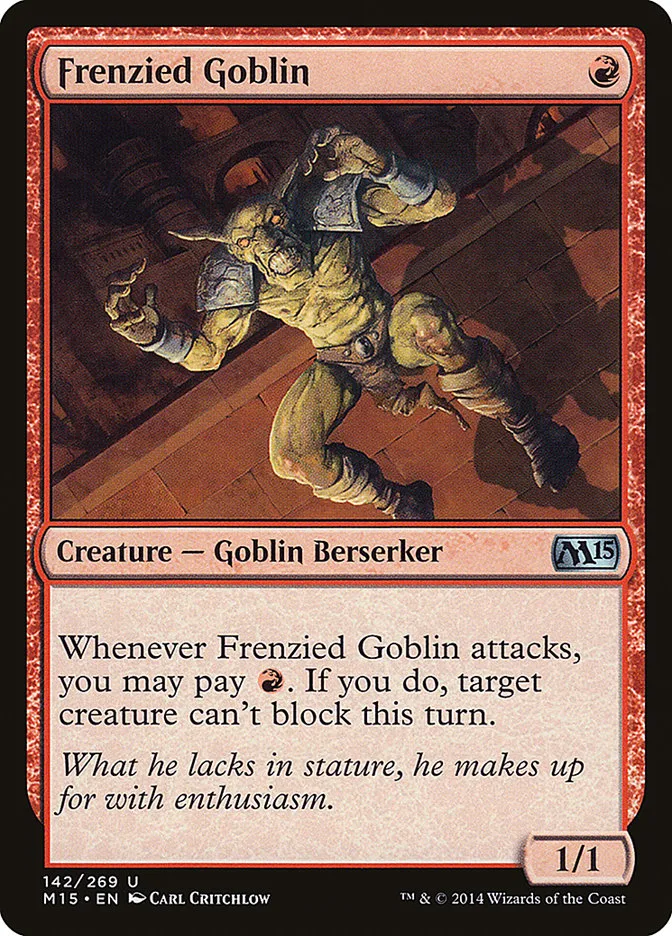 Frenzied Goblin image 7