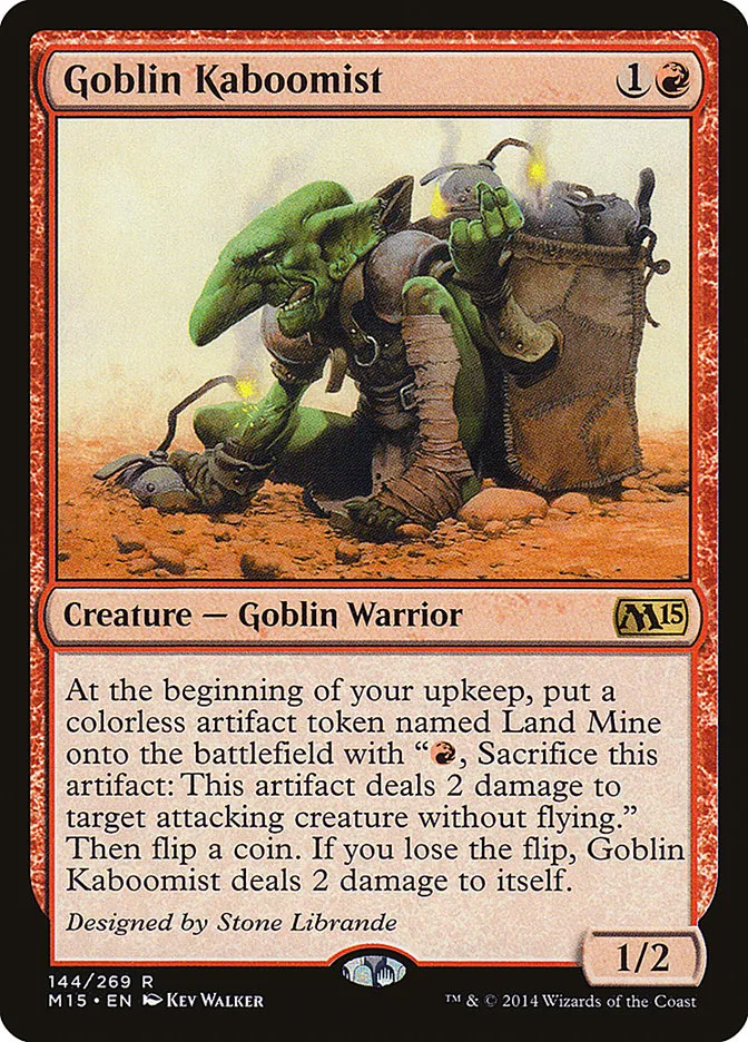 Goblin Kaboomist image 1