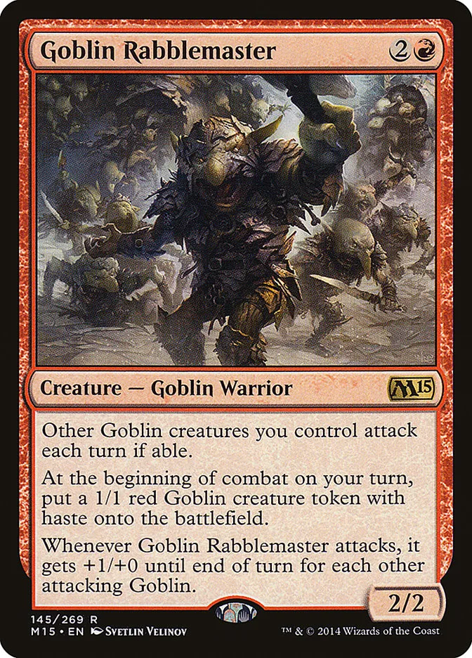 Goblin Rabblemaster image 4
