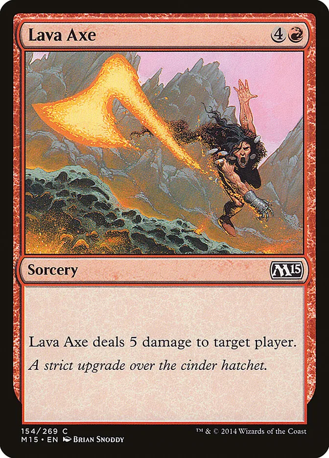Lava Axe image 13