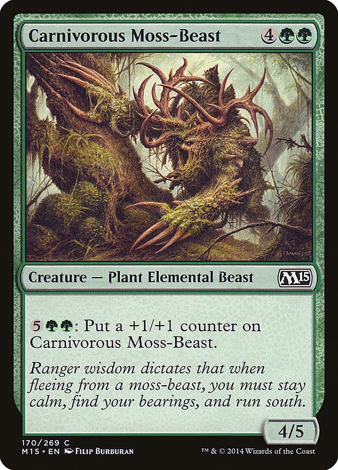 Carnivorous Moss-Beast image 1