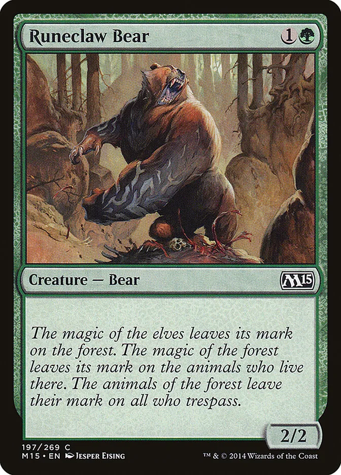 Runeclaw Bear image 4