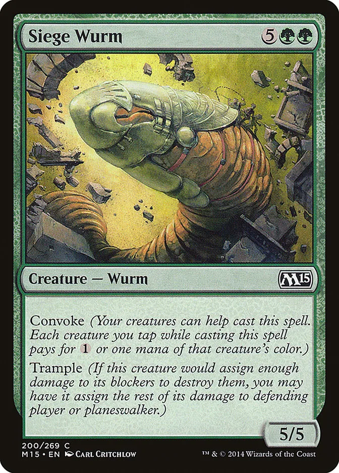 Siege Wurm image 4