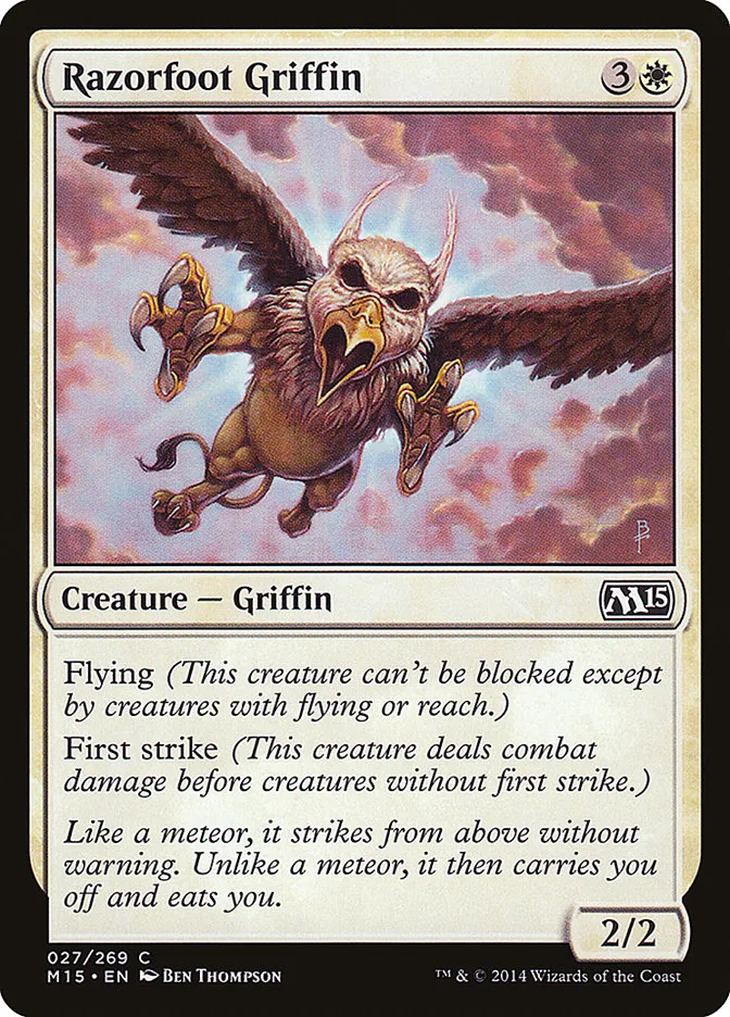 Razorfoot Griffin image 2