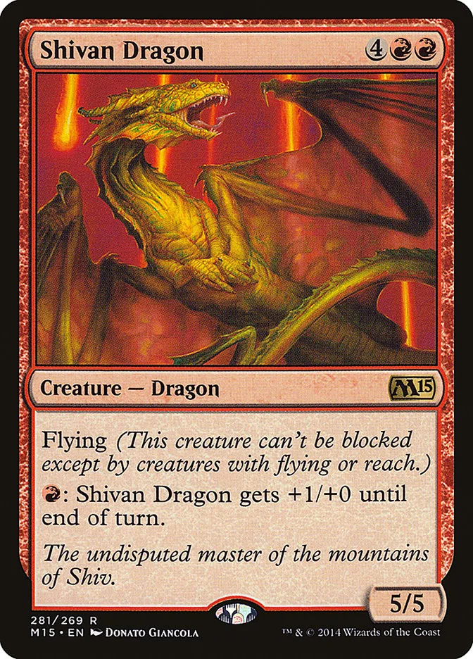 Shivan Dragon image 34
