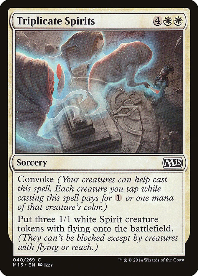 Triplicate Spirits image 1